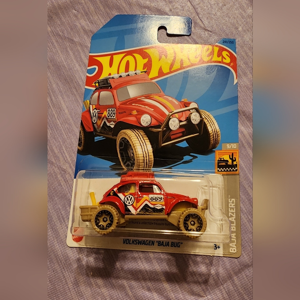 Hot Wheels Treasure Hunt Volkswagen Baja Bug Baja Blazers 9/10 241/250